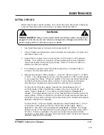 Preview for 195 page of Hypertherm HT4001 Instruction Manual