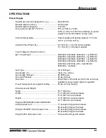 Preview for 18 page of Hypertherm Powermax 1100 Operator'S Manual