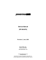 Preview for 2 page of Hypertherm Powermax 1650 Service Manual