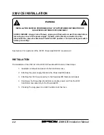 Preview for 7 page of Hypertherm Powermax 900 Installation Manual