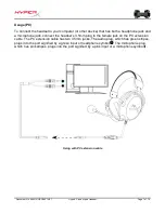 Preview for 8 page of HyperX Cloud Alpha Installation Manuals