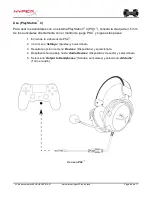 Preview for 20 page of HyperX Cloud Alpha Installation Manuals