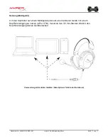 Preview for 33 page of HyperX Cloud Alpha Installation Manuals