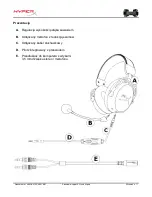 Preview for 72 page of HyperX Cloud Alpha Installation Manuals