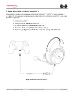 Preview for 76 page of HyperX Cloud Alpha Installation Manuals