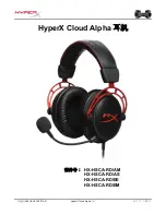 Preview for 145 page of HyperX Cloud Alpha Installation Manuals