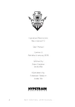 Preview for 2 page of Hypetrain Electronics Riot Control User Manual