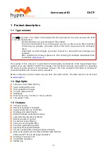 Preview for 3 page of Hypex Electronics DLCP User Manual
