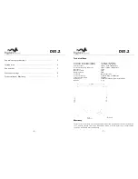 Preview for 2 page of Hypex Electronics DS 1.2 User Manual