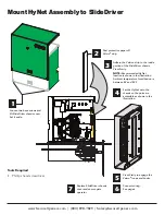 Preview for 4 page of HySecurity SlideDriver 15 Manual