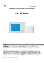 HYSEN HY01RF Manual preview