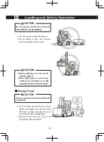 Preview for 52 page of Hyster H1.5XT Operating Manual