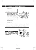 Preview for 60 page of Hyster H1.5XT Operating Manual