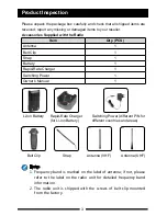 Preview for 7 page of HYT TC-518 OBR Owner'S Manual