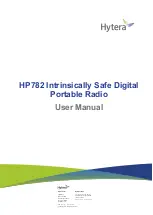 Hytera HP782 User Manual preview