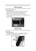 Preview for 17 page of Hyundai power products HBT420 Original Instructions Manual