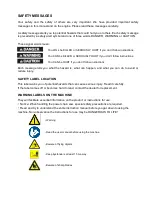 Preview for 6 page of Hyundai power products HCOMBI336F-A Original Instructions Manual