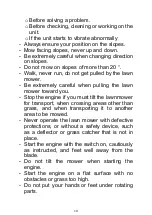 Preview for 10 page of Hyundai power products HTDE511RP Original Instructions Manual