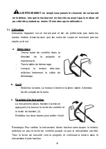 Preview for 20 page of Hyundai power products HTDT5275BS Original Instructions Manual