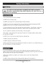 Preview for 10 page of Hyundai power products HY70DKH Instruction Manual