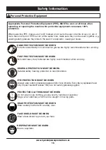 Preview for 15 page of Hyundai power products HY70DKH Instruction Manual