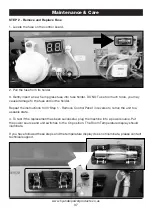 Preview for 37 page of Hyundai power products HY70DKH Instruction Manual