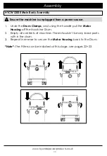 Preview for 18 page of Hyundai power products HYCW1200E Instruction Manual