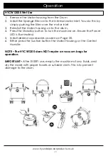 Preview for 23 page of Hyundai power products HYCW1200E Instruction Manual