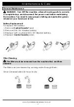 Preview for 26 page of Hyundai power products HYCW1200E Instruction Manual