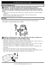 Preview for 27 page of Hyundai power products HYCW1200E Instruction Manual