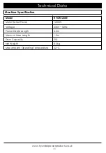 Preview for 28 page of Hyundai power products HYCW1200E Instruction Manual