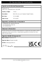 Preview for 30 page of Hyundai power products HYCW1200E Instruction Manual