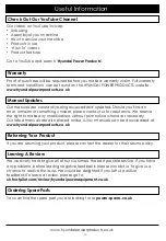 Preview for 31 page of Hyundai power products HYCW1200E Instruction Manual