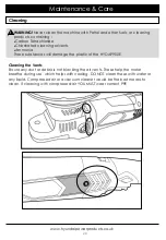 Preview for 28 page of Hyundai power products HYDAP900E Instruction Manual