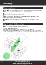 Preview for 18 page of Hyundai power products HYM40Li420P Instruction Manual