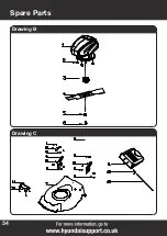 Preview for 34 page of Hyundai power products HYM40Li420P Instruction Manual