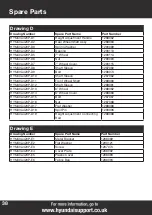 Preview for 38 page of Hyundai power products HYM40Li420P Instruction Manual