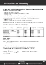 Preview for 41 page of Hyundai power products HYM40Li420P Instruction Manual