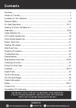 Preview for 3 page of Hyundai power products HYM430SP Instruction Manual