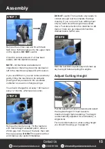 Preview for 15 page of Hyundai power products HYM430SP Instruction Manual