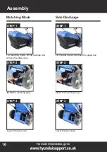 Preview for 16 page of Hyundai power products HYM430SP Instruction Manual