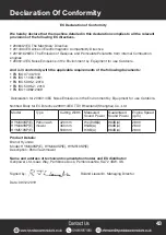 Preview for 43 page of Hyundai power products HYM430SP Instruction Manual