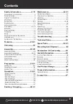 Preview for 3 page of Hyundai power products HYM460SPE Instruction Manual