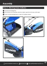 Preview for 27 page of Hyundai power products HYM480SPER Instruction Manual