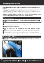 Preview for 36 page of Hyundai power products HYM480SPER Instruction Manual