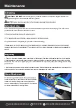 Preview for 41 page of Hyundai power products HYM480SPER Instruction Manual