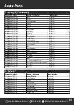 Preview for 59 page of Hyundai power products HYM480SPER Instruction Manual