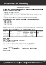 Preview for 63 page of Hyundai power products HYM510SPE Instruction Manual