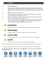 Preview for 3 page of Hyundai power products HYM530SPE User Manual