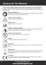 Preview for 4 page of Hyundai power products HYM80Li460P Instruction Manual